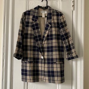 Vintage blazer jacket
